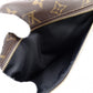 LOUIS VUITTON Bum Bag Monogram Canvas Body Bag PVC Leather Brown M43644 7-12-432