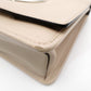 FENDI Canaille Chain Shoulder Bag Beige Leather 8BT286 Crossbody 7-12-147