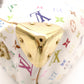 LOUIS VUITTON Speedy 30 Monogram Multicolor Handbag, PVC/Leather, Bronze/White, Women's