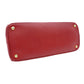 PRADA Galleria Handbag Red Leather Handbag Red Gold Hardware Saffiano 7-10-724