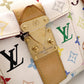 LOUIS VUITTON Speedy 30 Monogram Multicolor Handbag, PVC/Leather, Bronze/White, Women's