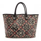 CHANEL Coco Travel Tote Bag, PVC Leather, Black, Shoulder Bag