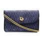 Christian Dior Shoulder Bag, PVC, Navy, Vintage