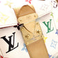 LOUIS VUITTON Speedy 30 Monogram Multicolor Handbag, PVC/Leather, Bronze/White, Women's