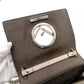 FENDI Canaille Chain Shoulder Bag Beige Leather 8BT286 Crossbody 7-12-147