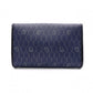 Christian Dior Shoulder Bag, PVC, Navy, Vintage