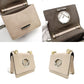 FENDI Canaille Chain Shoulder Bag Beige Leather 8BT286 Crossbody 7-12-147