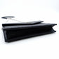 Saint Laurent Envelope Wallet Chain Shoulder Bag Black YSL Black Leather Crossbody 7-12-378