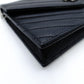 Saint Laurent Envelope Wallet Chain Shoulder Bag Black YSL Black Leather Crossbody 7-12-378