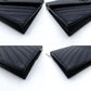 Saint Laurent Envelope Wallet Chain Shoulder Bag Black YSL Black Leather Crossbody 7-12-378