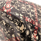 CHANEL Coco Travel Tote Bag, PVC Leather, Black, Shoulder Bag