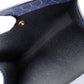 Christian Dior Shoulder Bag, PVC, Navy, Vintage