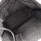 CHANEL Coco Travel Tote Bag, PVC Leather, Black, Shoulder Bag