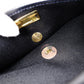 Christian Dior Shoulder Bag, PVC, Navy, Vintage