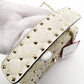 Valentino Garavani Rockstud Handbag 2-Way Off-White Crossbody Leather 7-12-133