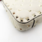 Valentino Garavani Rockstud Handbag 2-Way Off-White Crossbody Leather 7-12-133