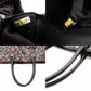 CHANEL Coco Travel Tote Bag, PVC Leather, Black, Shoulder Bag