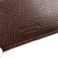 TIFFANY&Co. Card Case, Business Card Holder, Leather, Brown, Tiffany Blue, Women's