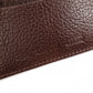 TIFFANY&Co. Card Case, Business Card Holder, Leather, Brown, Tiffany Blue, Women's