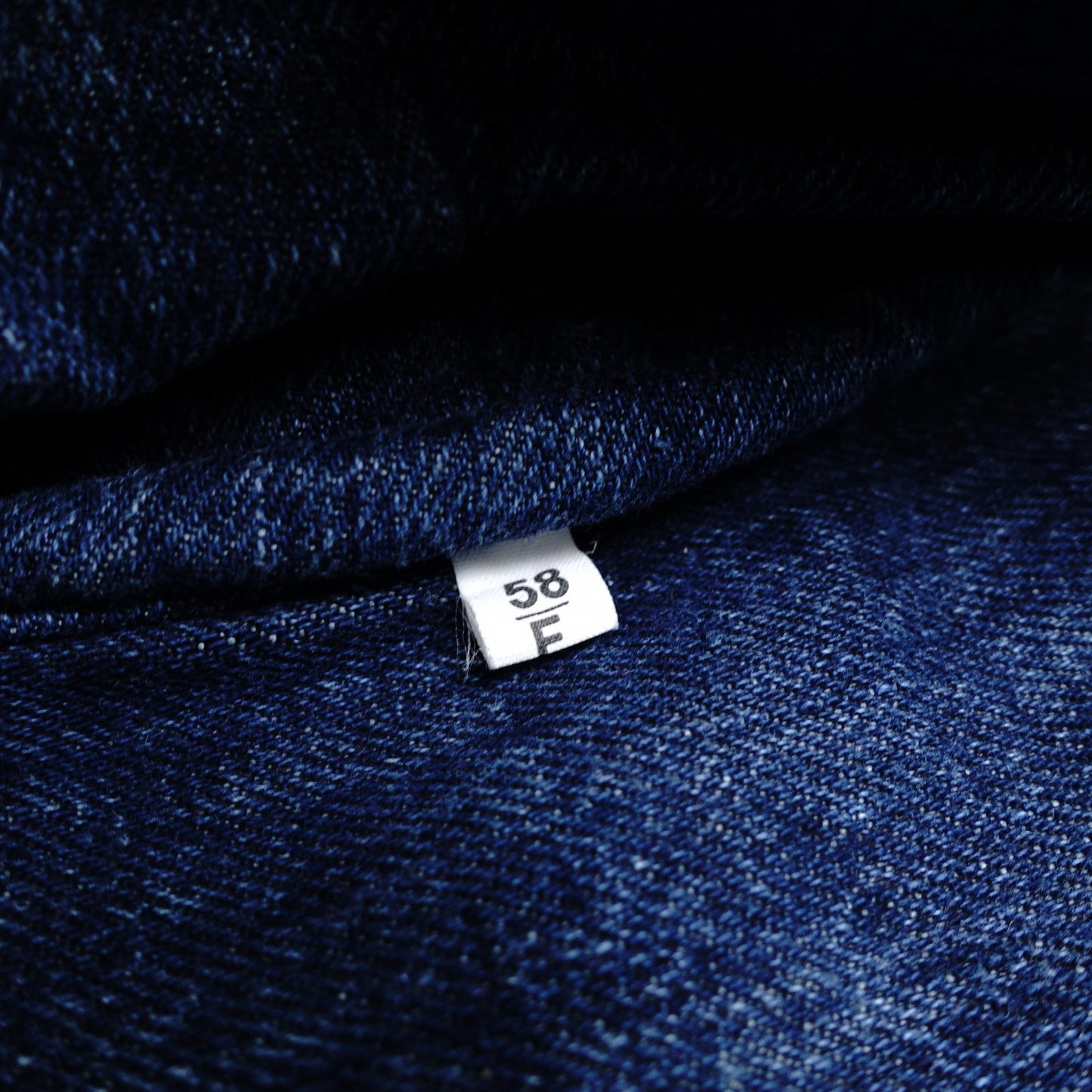 PRADA Canapa L Size Handbag Denim Canvas Tote Gold Hardware 7-10-215