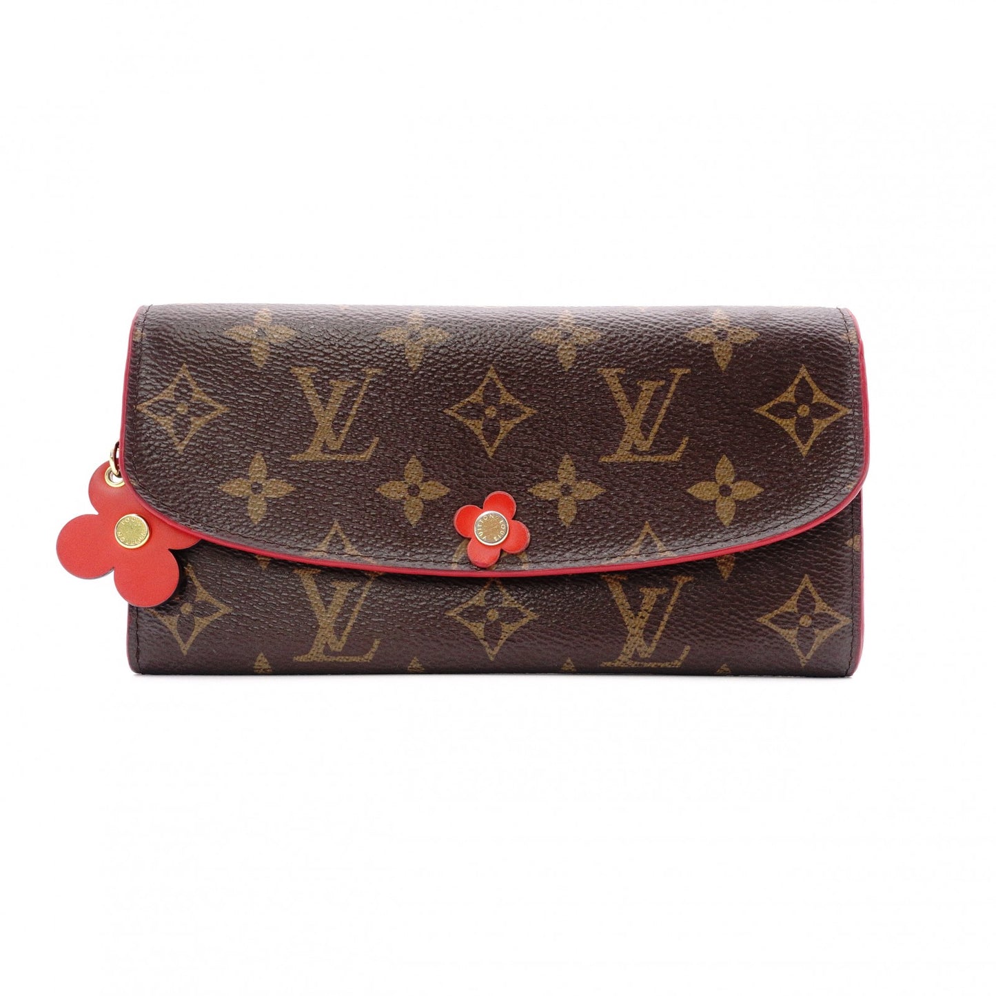 LOUIS VUITTON Portofolio Emily Monogram