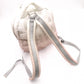 CHANEL Doudeune Coco Neige Backpack, Nylon, Pink