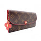 LOUIS VUITTON Portofolio Emily Monogram