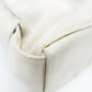 Bottega Veneta Intrecciato Tote Bag Canvas Off-White × Black Shoulder Pouch Included 7-12-042