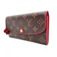 LOUIS VUITTON Portofolio Emily Monogram
