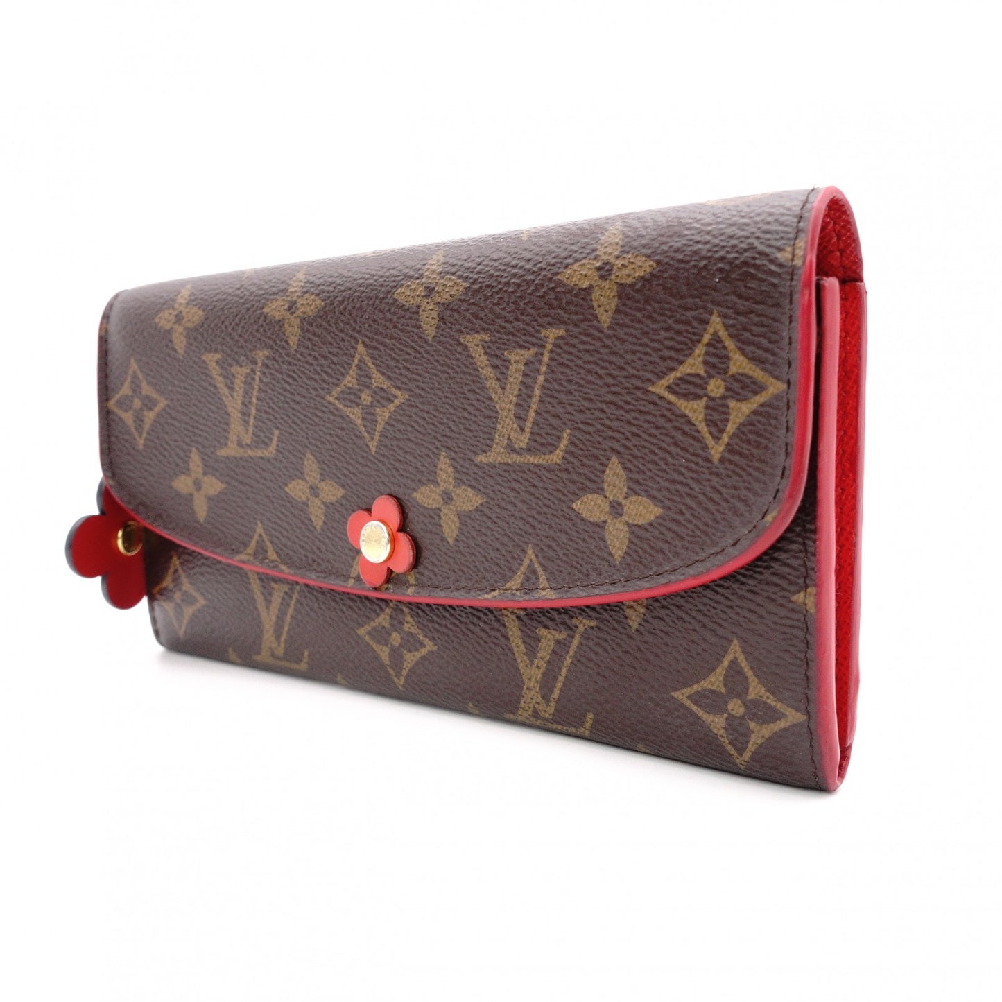 LOUIS VUITTON Portofolio Emily Monogram