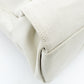 Bottega Veneta Intrecciato Tote Bag Canvas Off-White × Black Shoulder Pouch Included 7-12-042