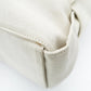 Bottega Veneta Intrecciato Tote Bag Canvas Off-White × Black Shoulder Pouch Included 7-12-042