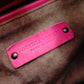 Bottega Veneta Intrecciato Leather, Hobo Shoulder Bag, Pink, Women's