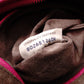 Bottega Veneta Intrecciato Leather, Hobo Shoulder Bag, Pink, Women's
