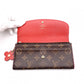 LOUIS VUITTON Portofolio Emily Monogram
