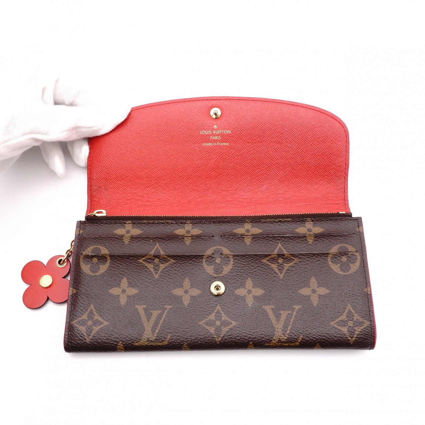LOUIS VUITTON Portofolio Emily Monogram