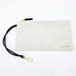 Bottega Veneta Intrecciato Tote Bag Canvas Off-White × Black Shoulder Pouch Included 7-12-042