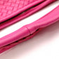 Bottega Veneta Intrecciato Leather, Hobo Shoulder Bag, Pink, Women's