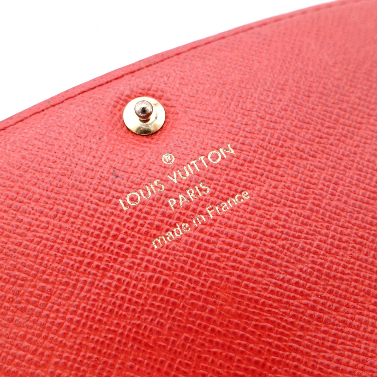 LOUIS VUITTON Portofolio Emily Monogram