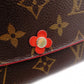 LOUIS VUITTON Portofolio Emily Monogram