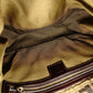 FENDI Mamma Bucket Zucca Shoulder Bag, Canvas and Leather, Black, FF Logo