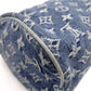 LOUIS VUITTON Denim Neo Speedy Handbag, Denim, Leather, Denim Monogram