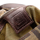 FENDI Mamma Bucket Zucca Shoulder Bag, Canvas and Leather, Black, FF Logo