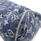 LOUIS VUITTON Denim Neo Speedy Handbag, Denim, Leather, Denim Monogram