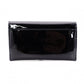 Christian Dior Saddle Shoulder Bag, Patent Leather, Black