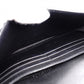 Christian Dior Saddle Shoulder Bag, Patent Leather, Black