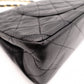 CHANEL Matelassé 25 Classic Lambskin Shoulder Bag, Leather, Black, Gold Hardware