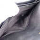 Christian Dior Saddle Shoulder Bag, Patent Leather, Black