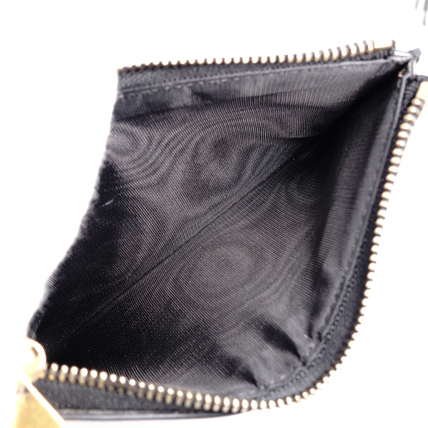 Christian Dior Saddle Shoulder Bag, Patent Leather, Black