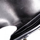 Christian Dior Saddle Shoulder Bag, Patent Leather, Black